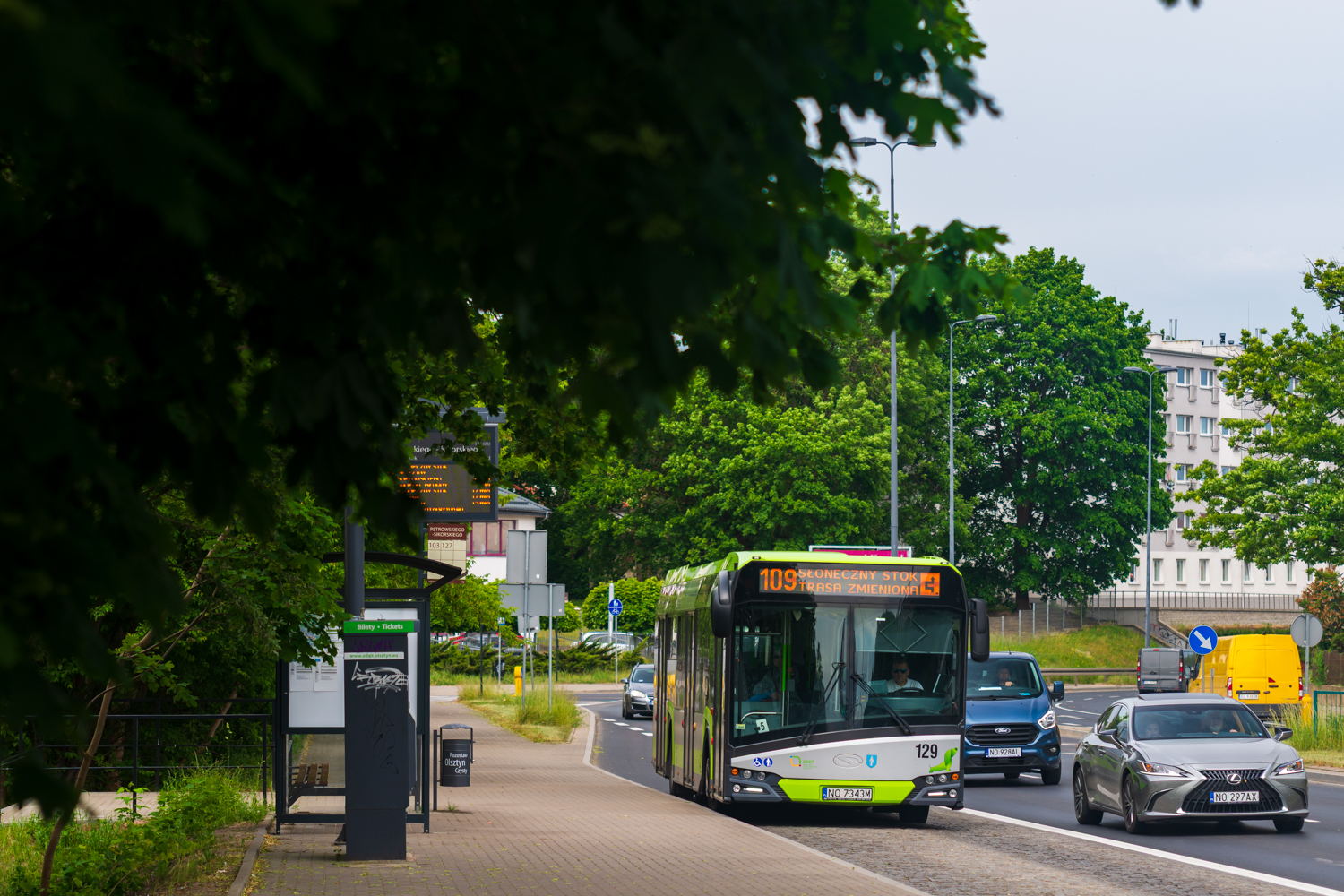 Solaris Urbino 12 #129