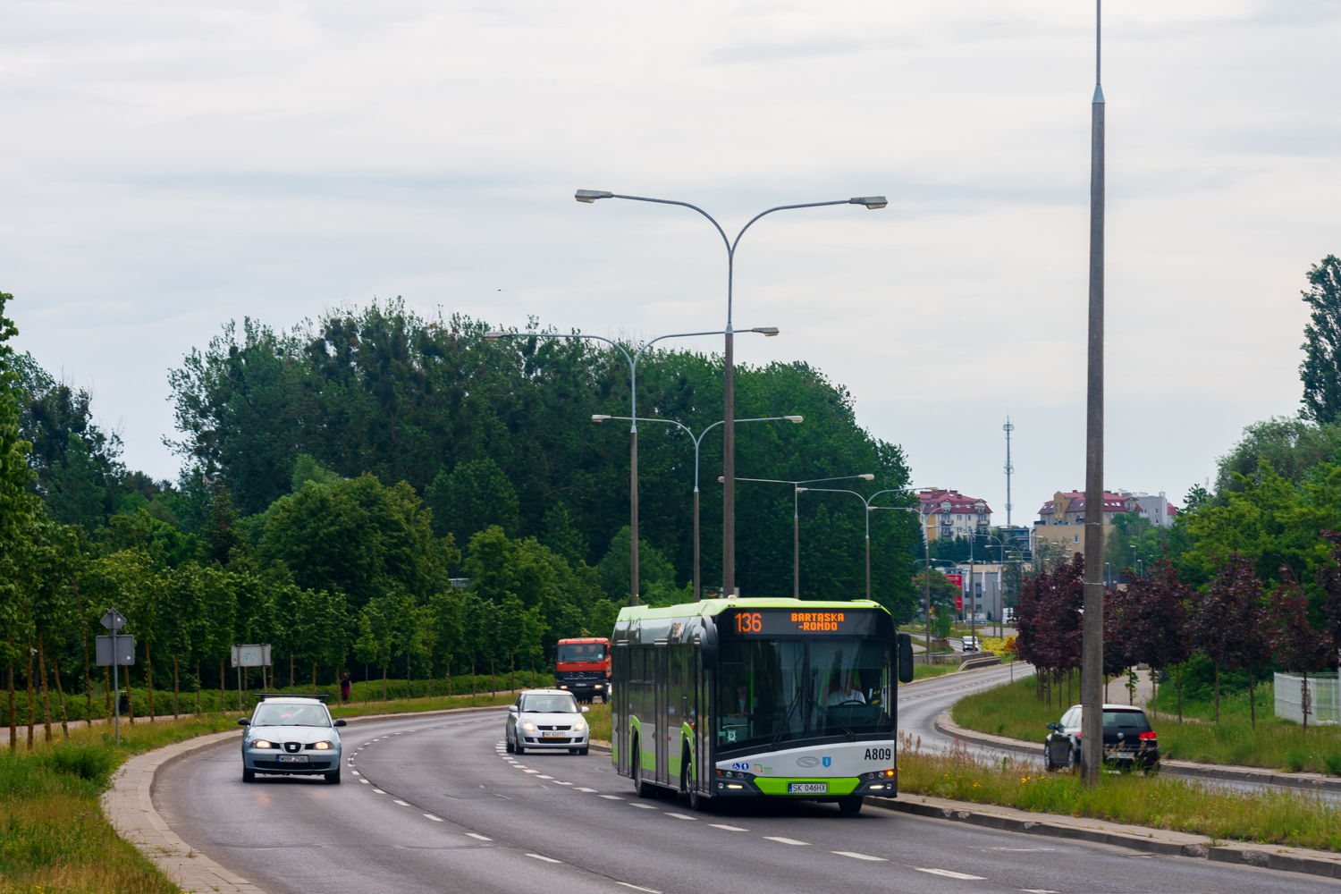 Solaris Urbino 12 #A809