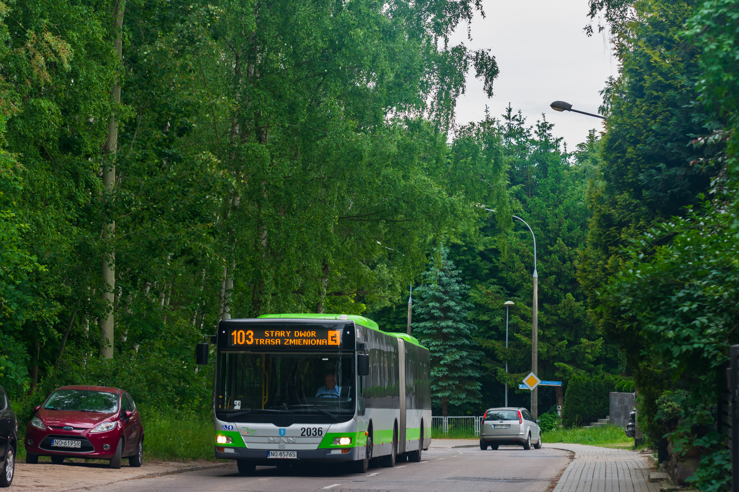 MAN NG313 Lion`s City G #2036