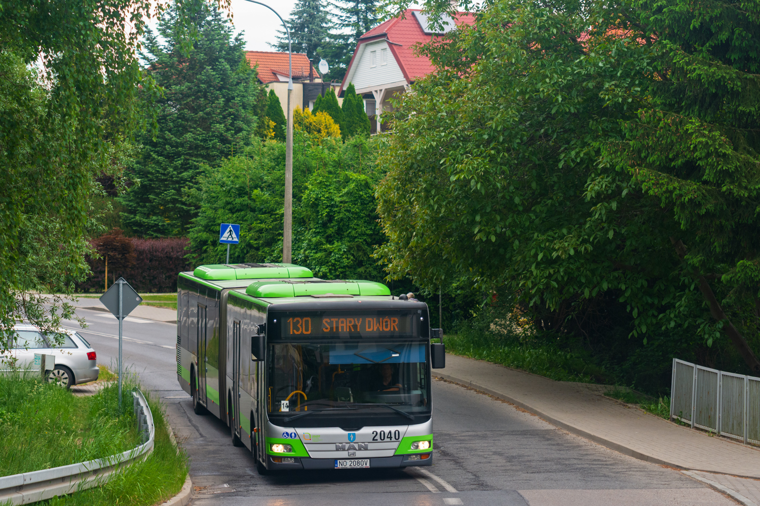 MAN NG323 Lion`s City G #2040