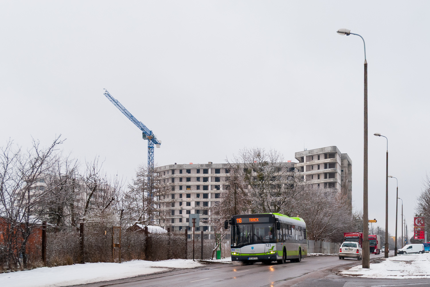 Solaris Urbino 12 #121