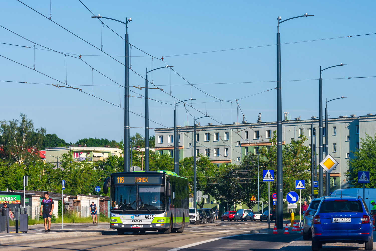 MAN NL323 Lion`s City #A825