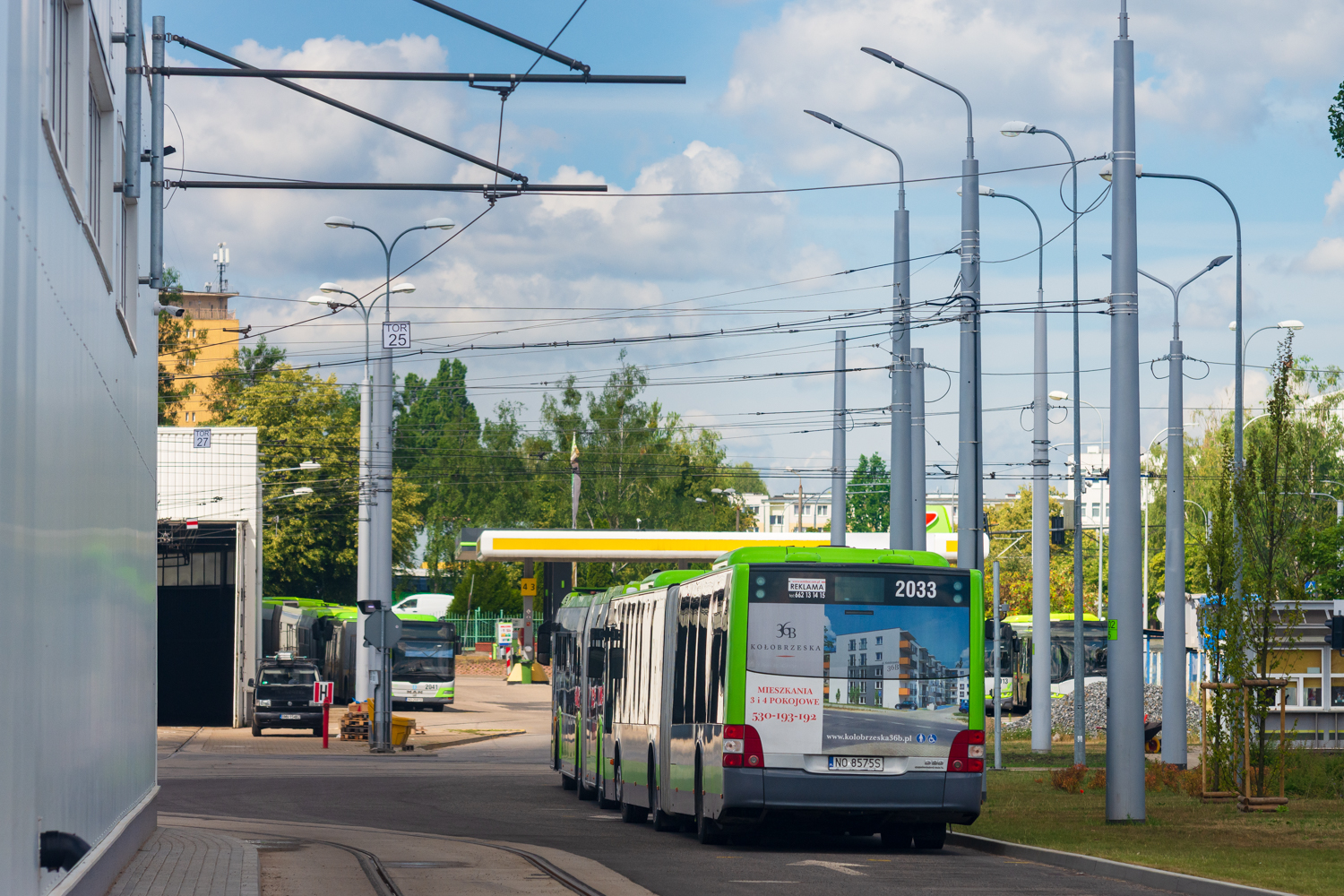 MAN NG313 Lion`s City G #2033