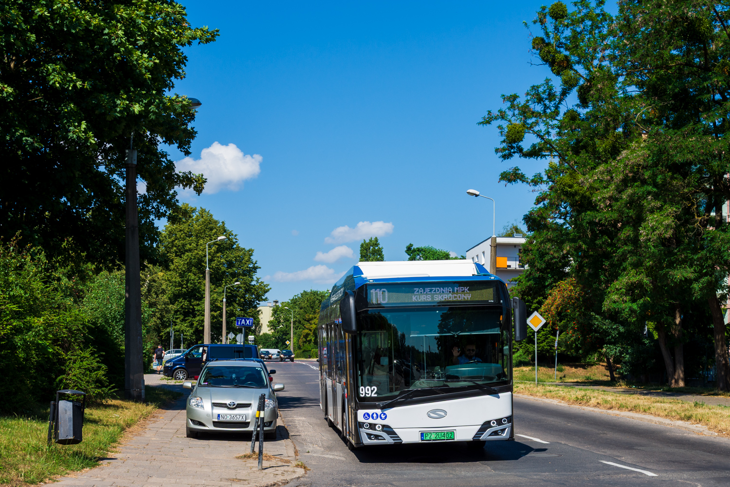 Solaris Urbino 12 electric #992
