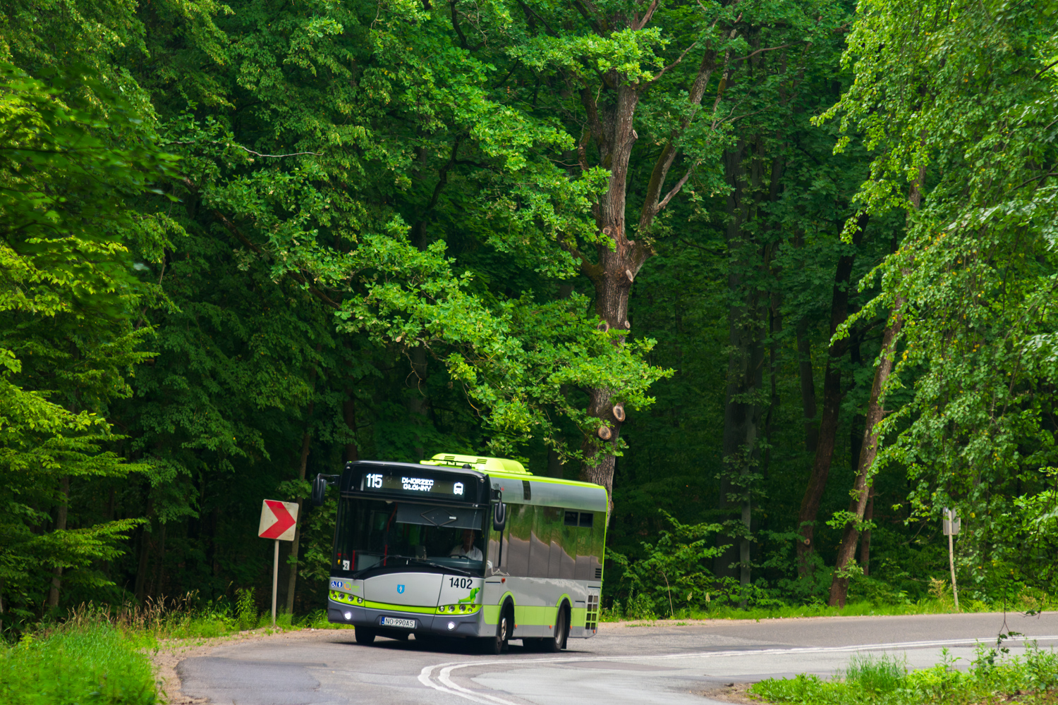 Solaris Urbino 8,9 LE #1402