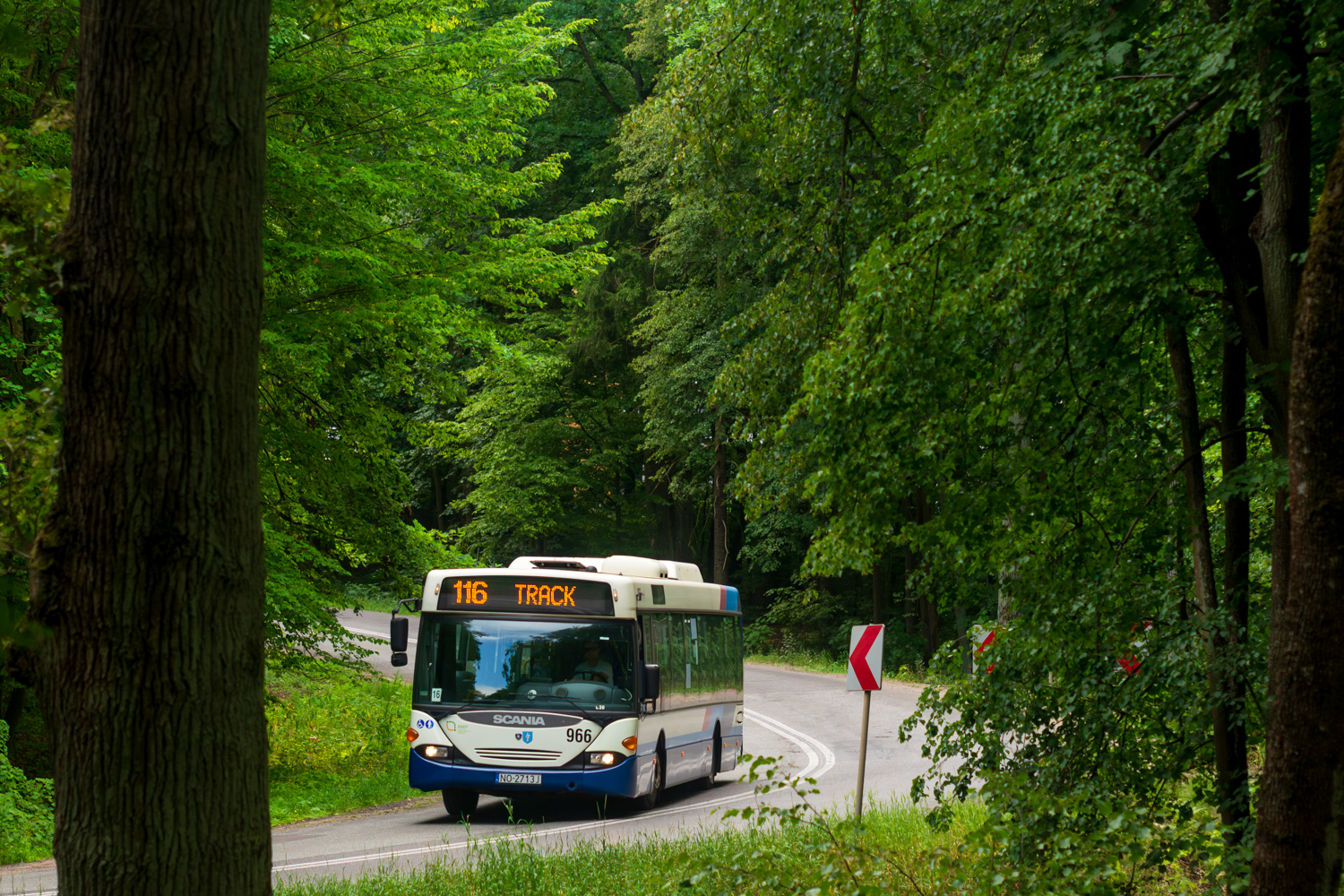 Scania CN94UB #966