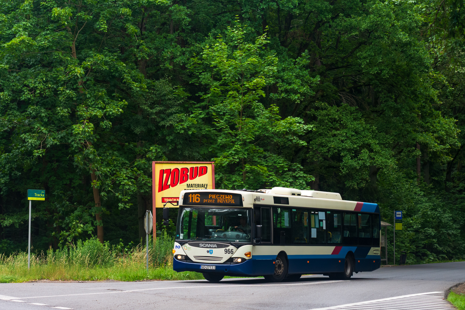 Scania CN94UB #966