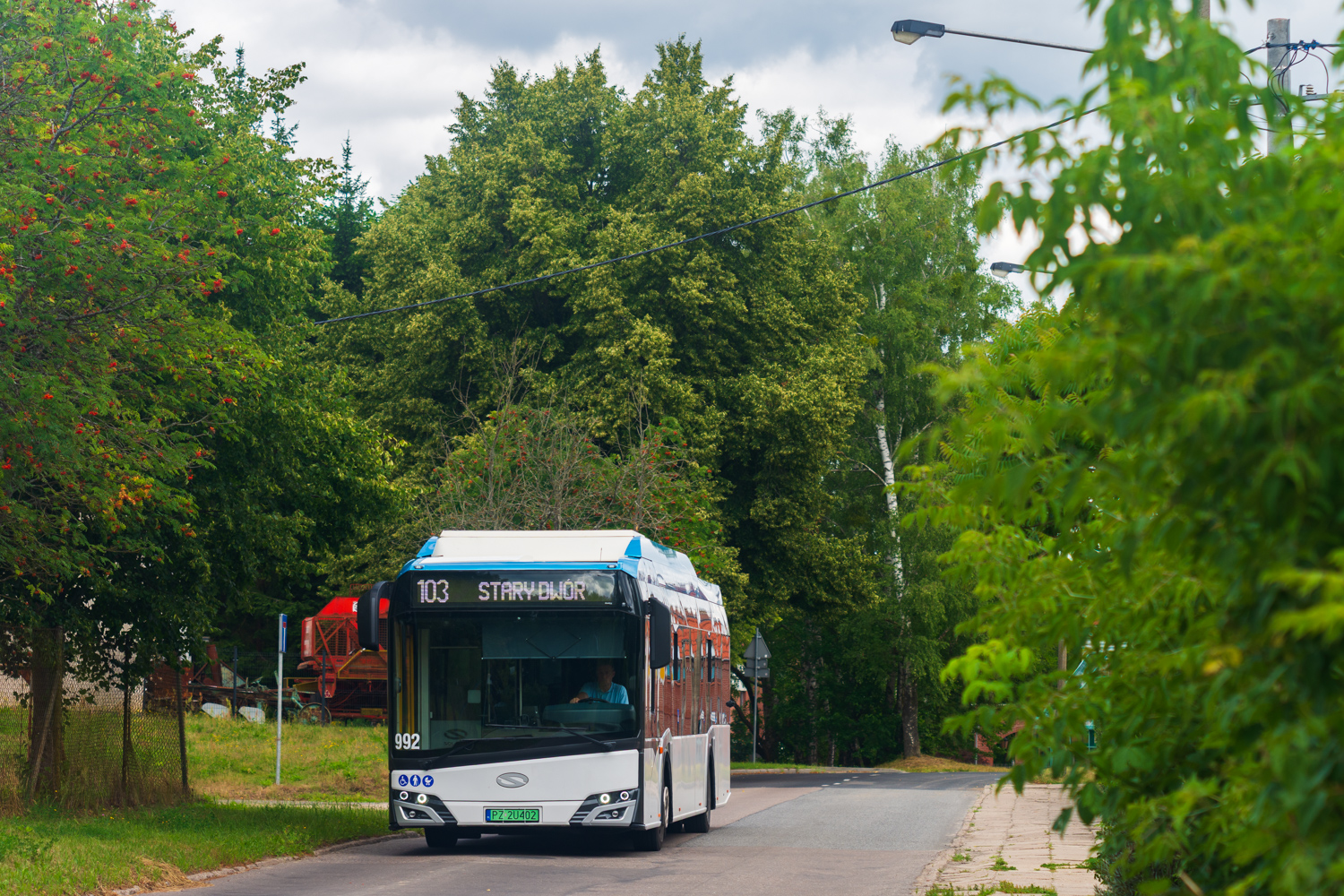 Solaris Urbino 12 electric #992