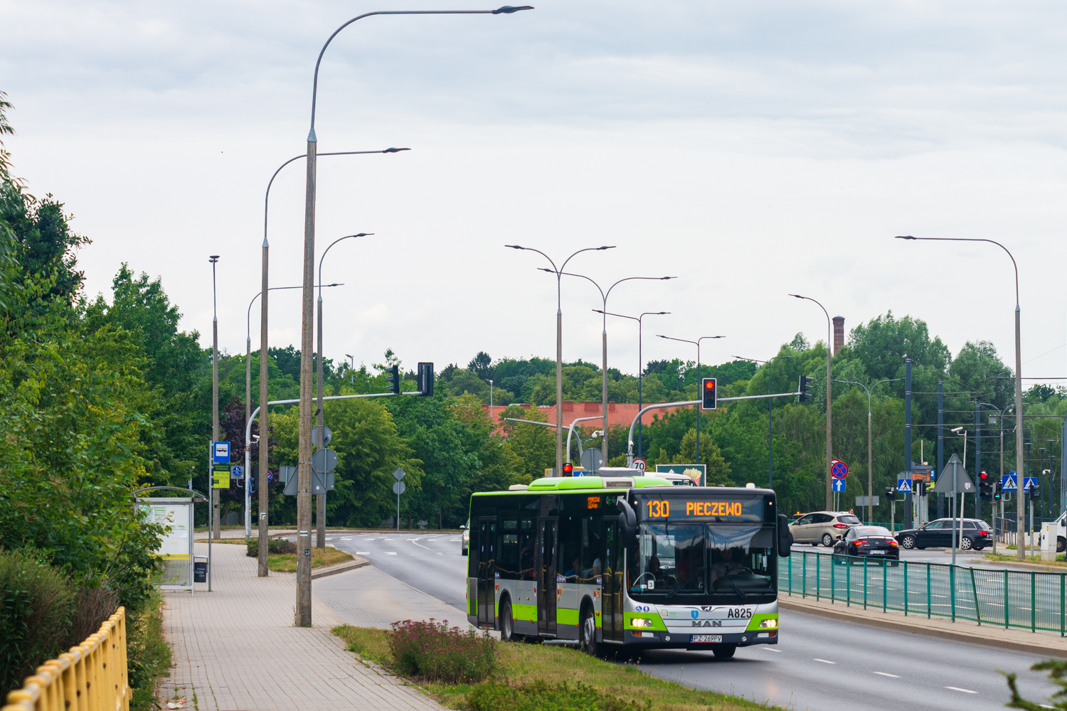 MAN NL323 Lion`s City #A825