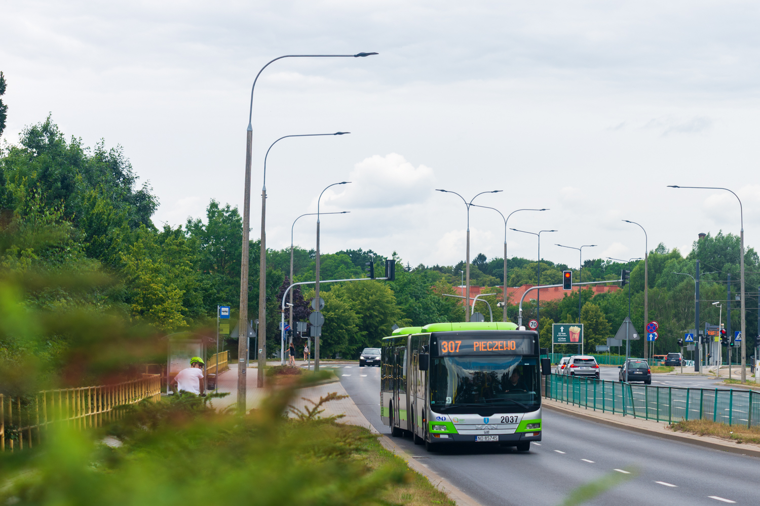 MAN NG313 Lion`s City G #2037