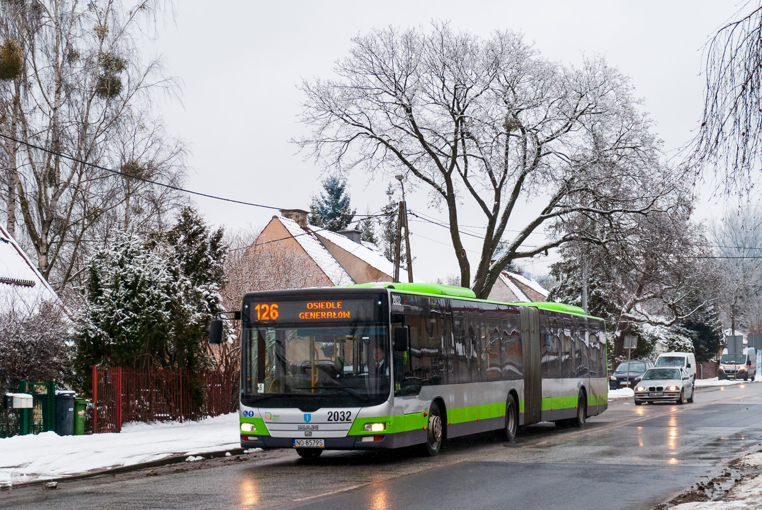 MAN NG313 Lion`s City G #2032