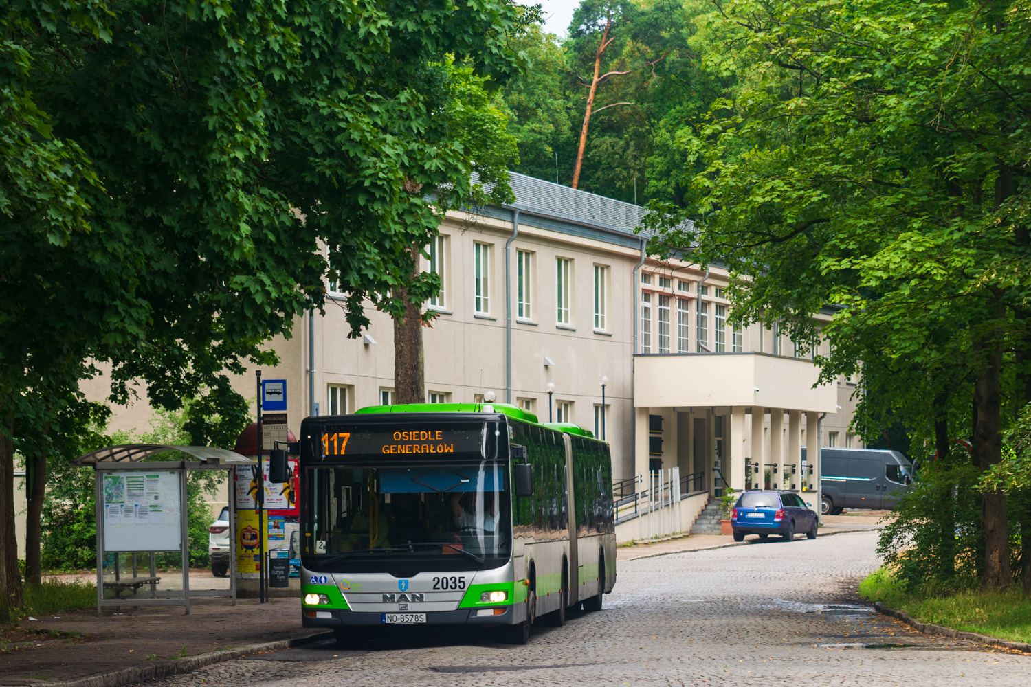 MAN NG313 Lion`s City G #2035
