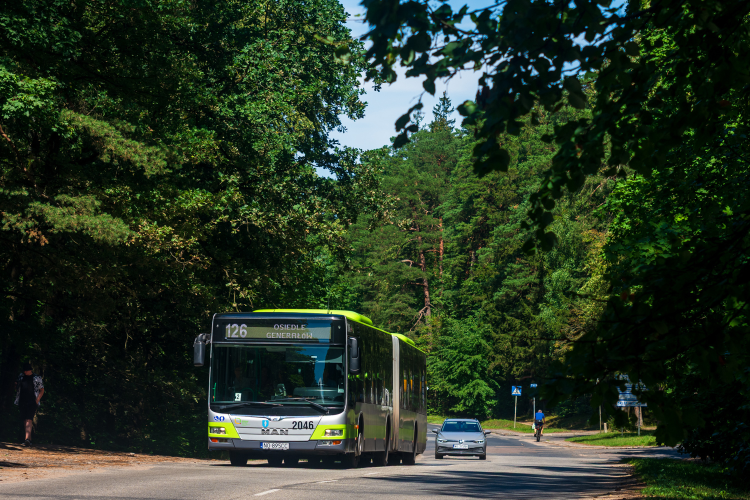 MAN NG323 Lion`s City G #2046