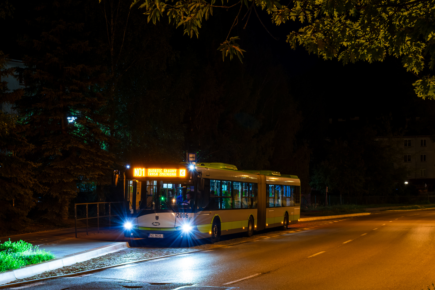 Solaris Urbino 18 #2006