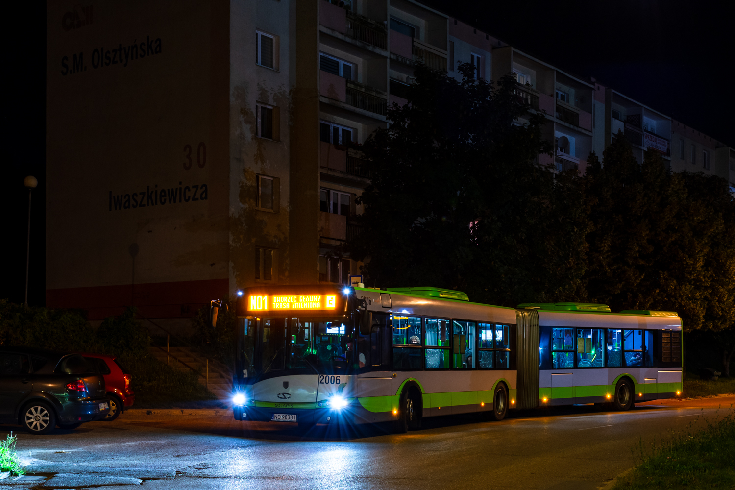 Solaris Urbino 18 #2006