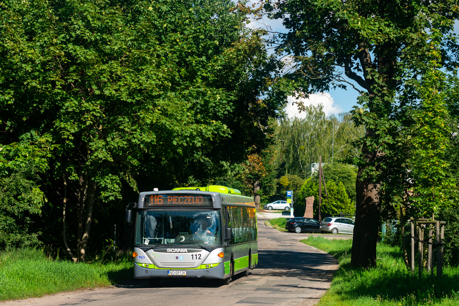 Scania CN270UB 4x2 EB #112