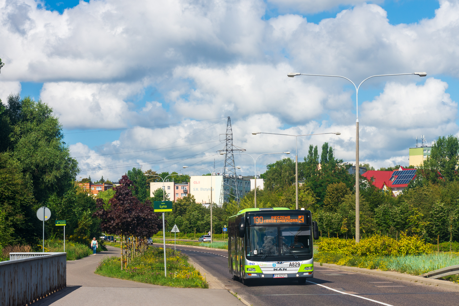 MAN NL323 Lion`s City #A829