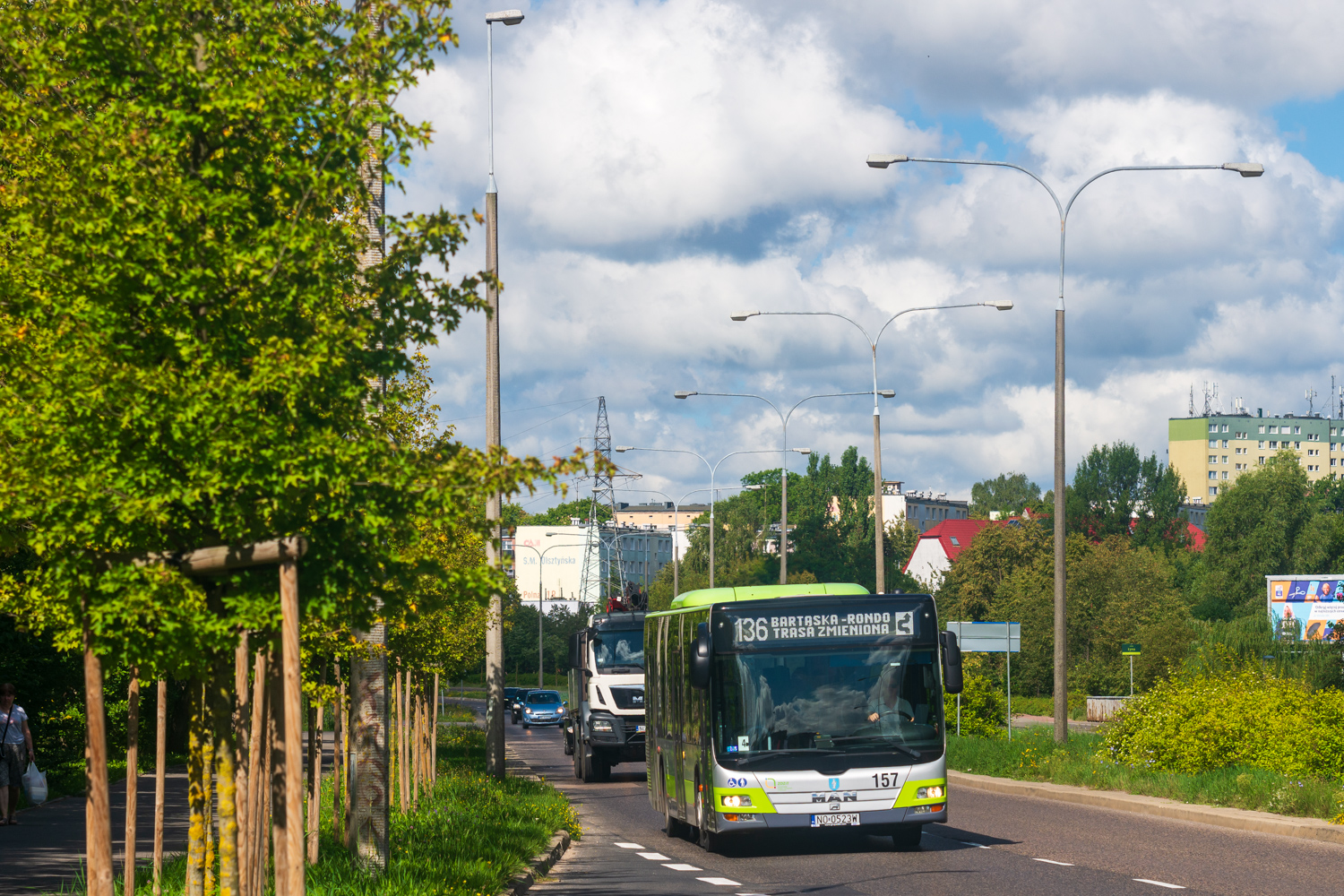 MAN NL283 Lion`s City #157