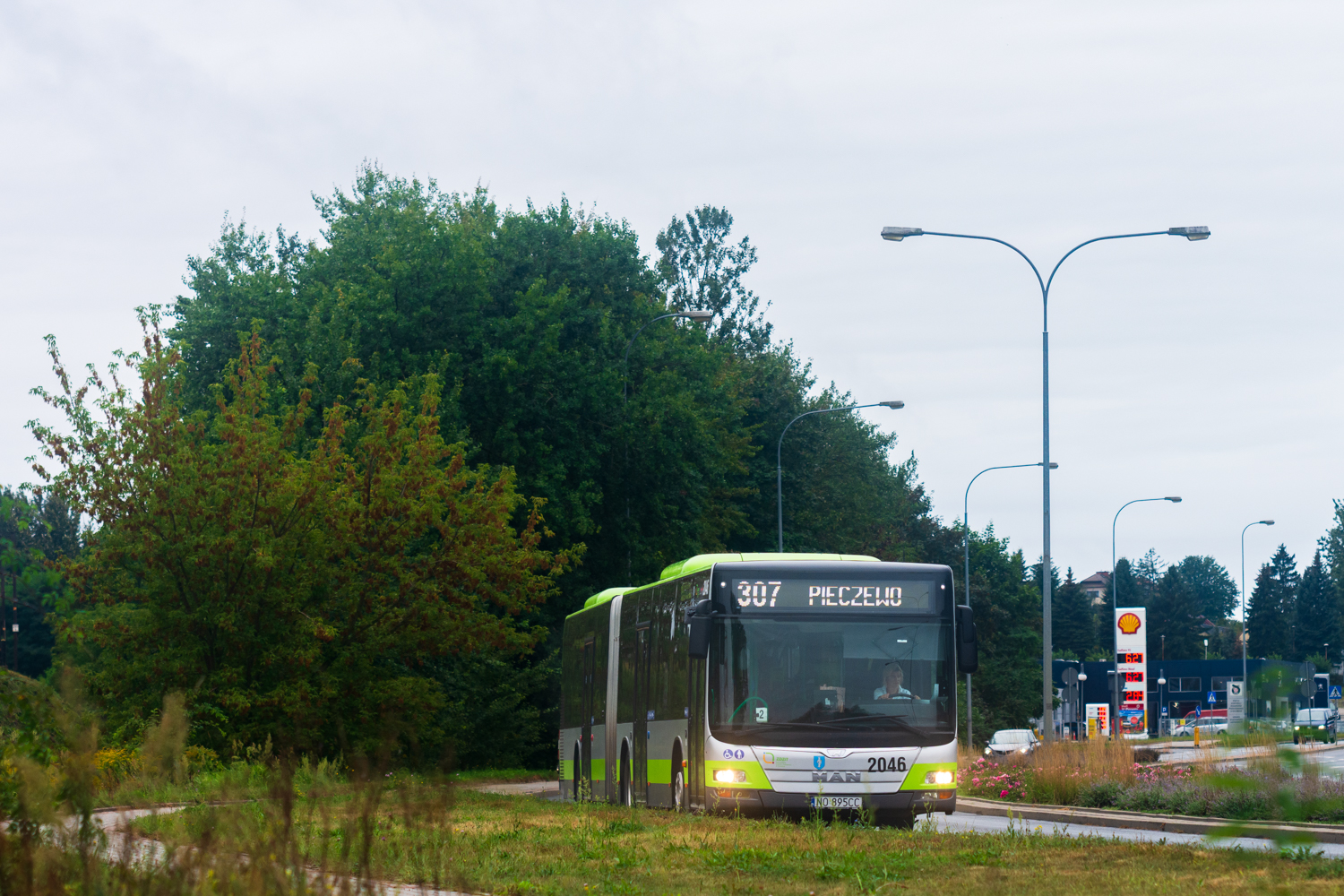 MAN NG323 Lion`s City G #2046