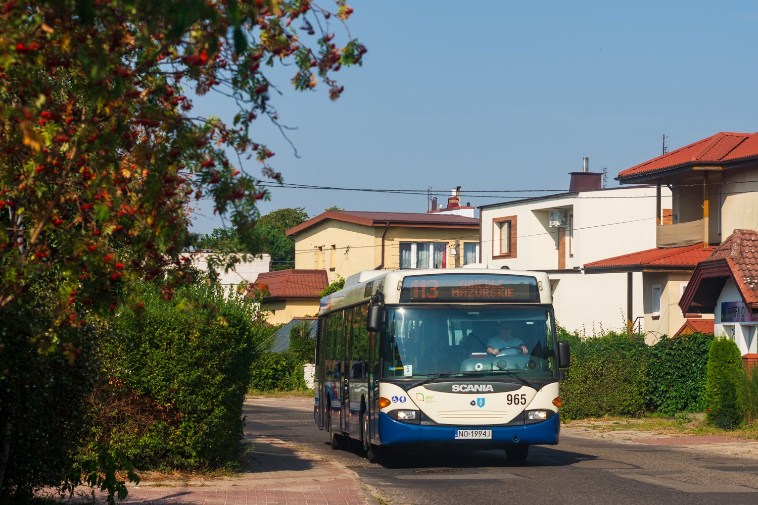 Scania CN94UB #965