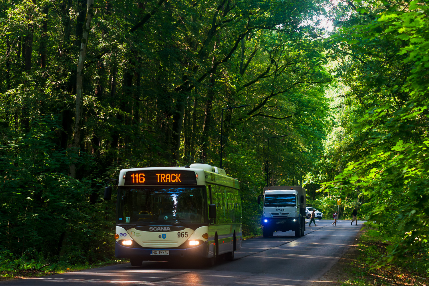 Scania CN94UB #965