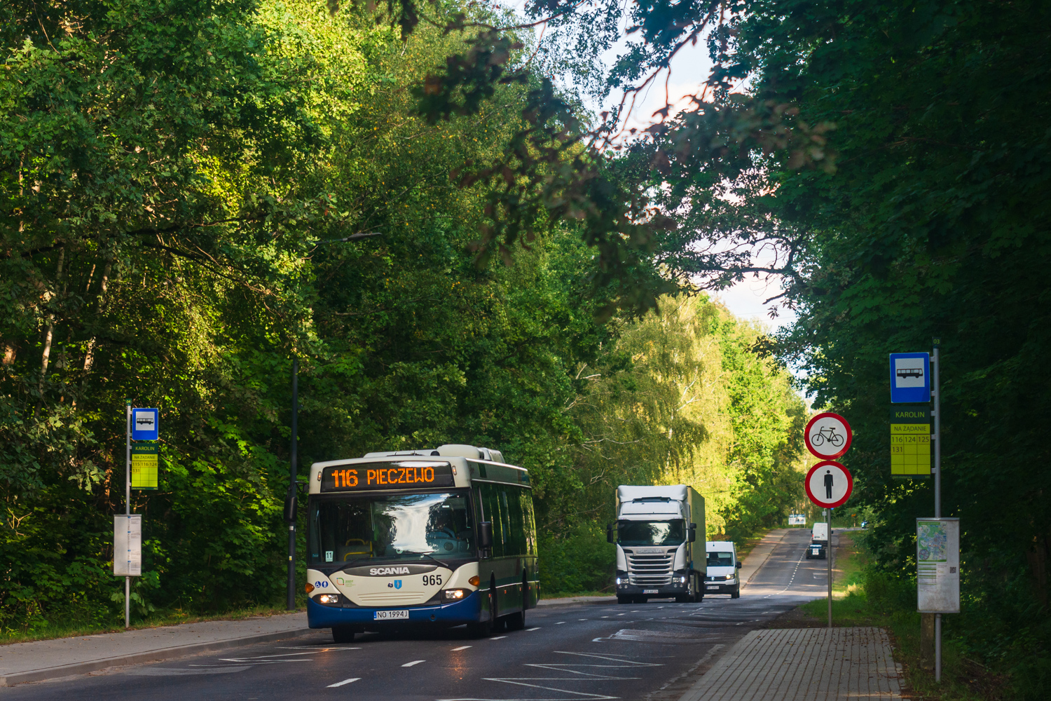 Scania CN94UB #965