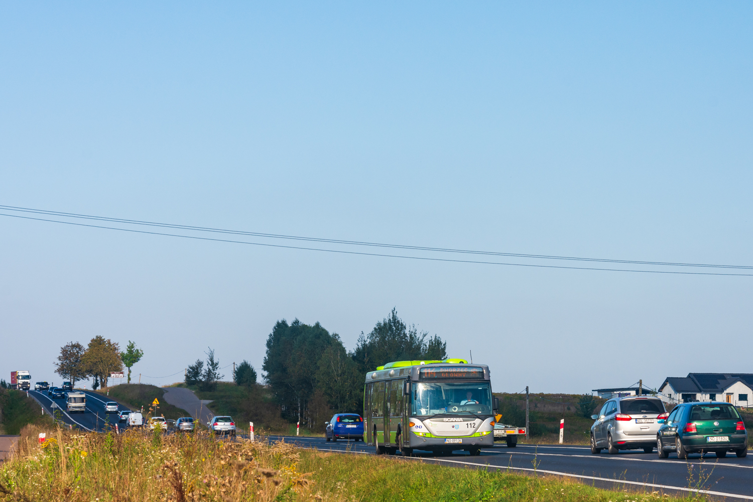 Scania CN270UB 4x2 EB #112
