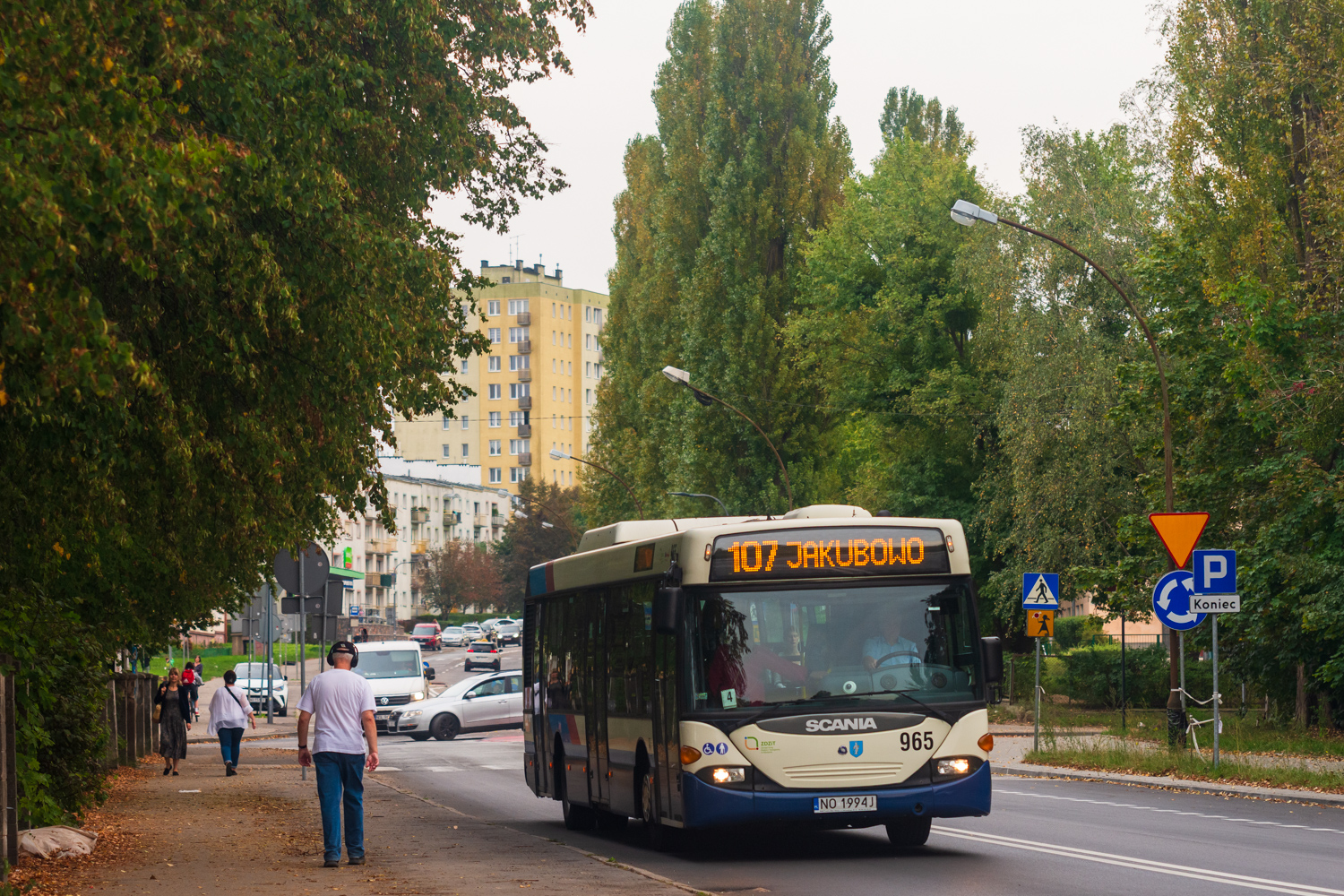 Scania CN94UB #965