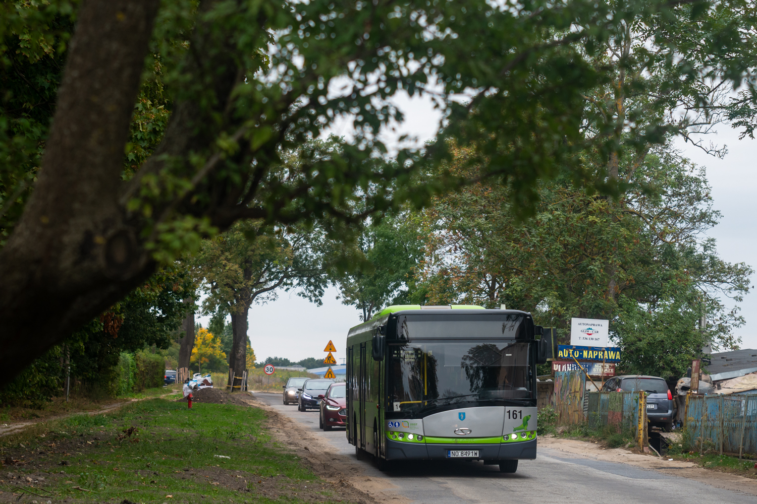 Solaris Urbino 12 #161