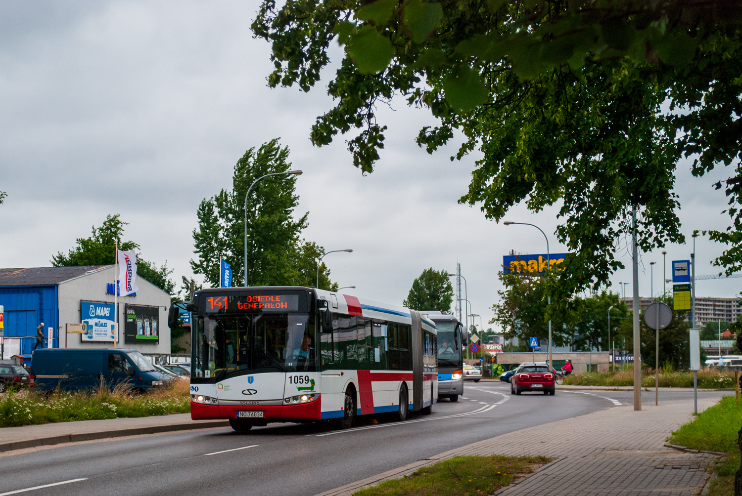 Solaris Urbino 18 #1059