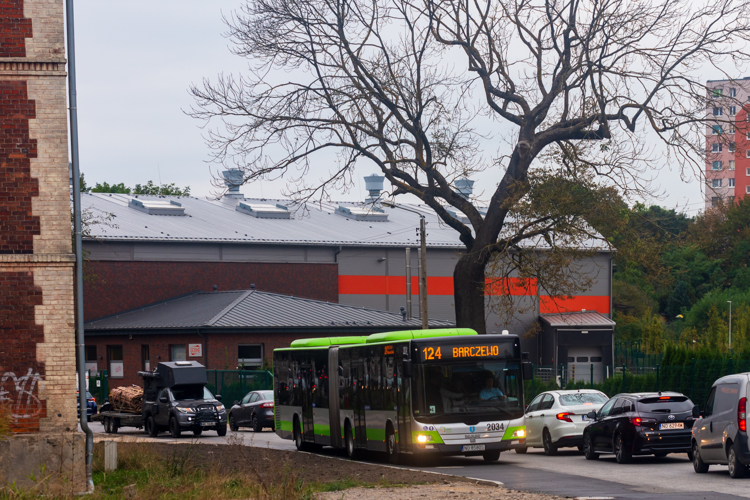 MAN NG313 Lion`s City G #2034