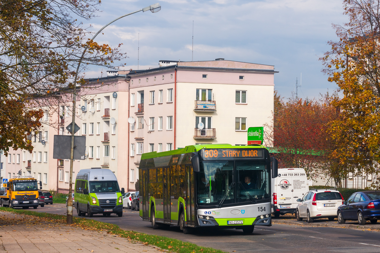 Solaris Urbino 12 #154