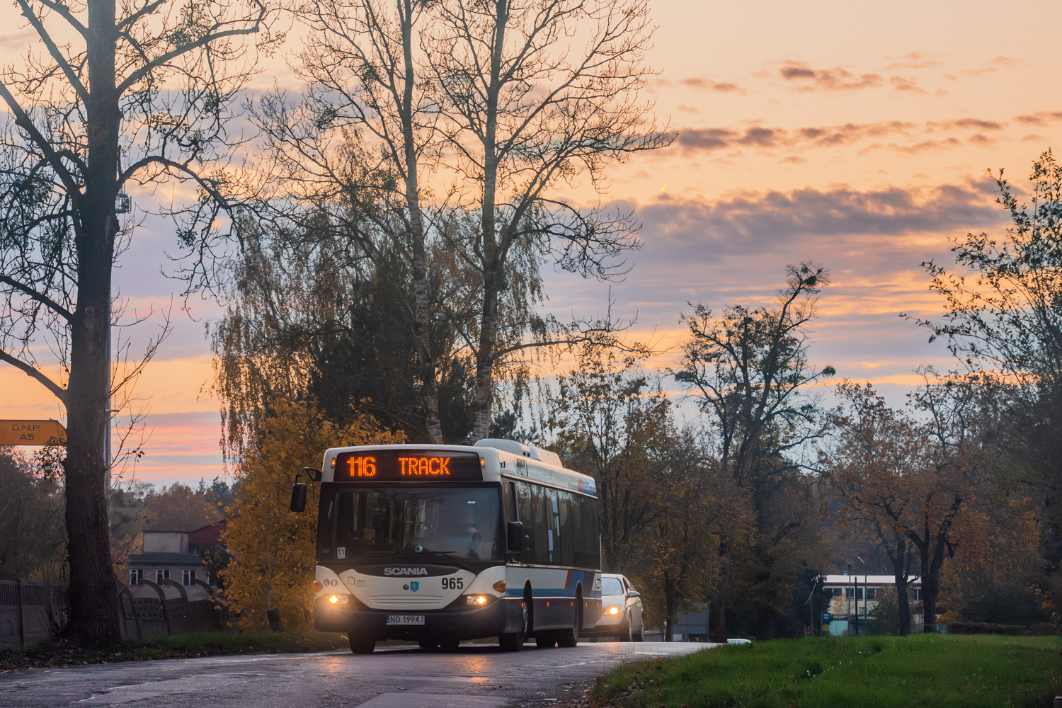 Scania CN94UB #965