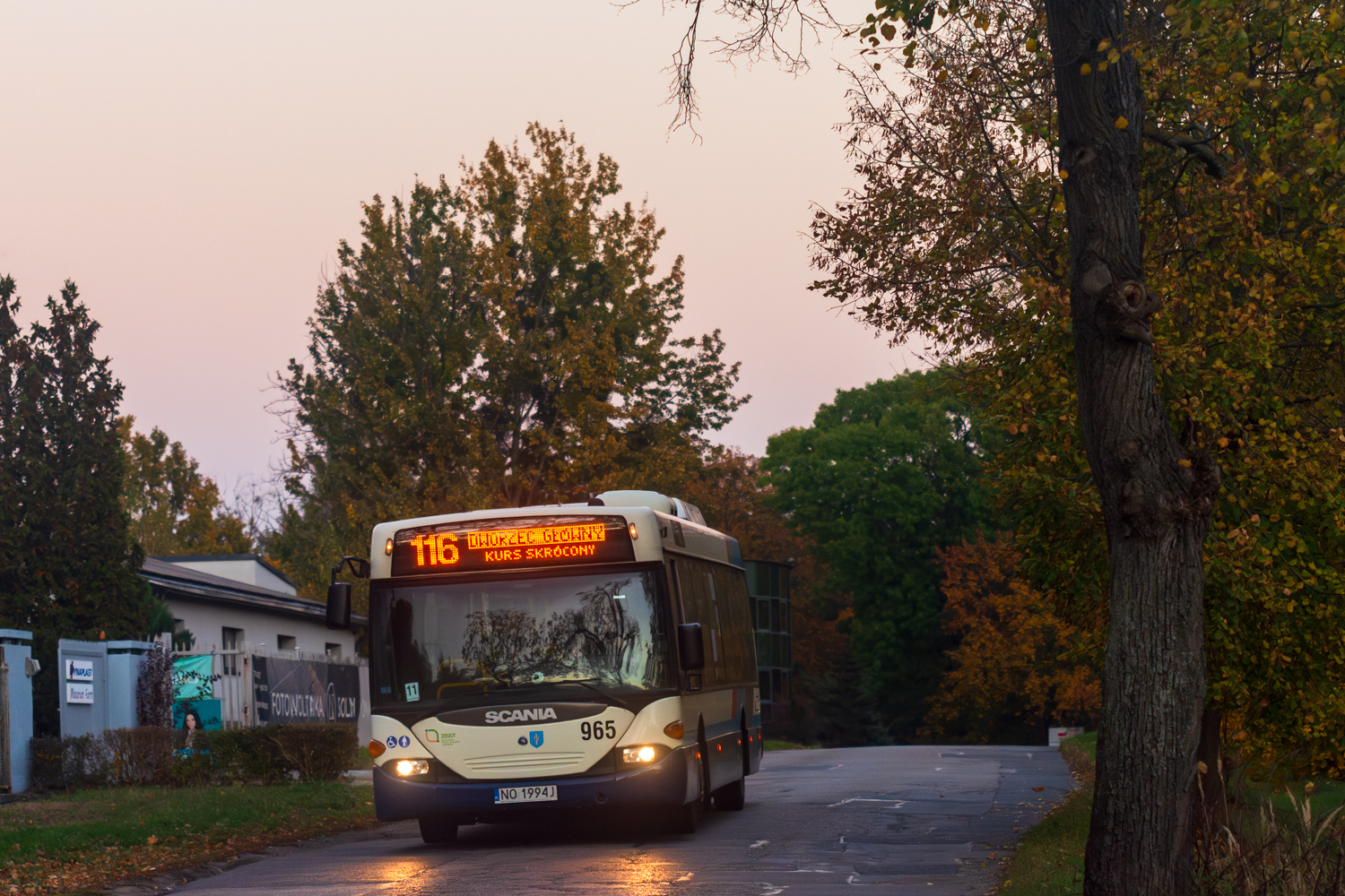 Scania CN94UB #965