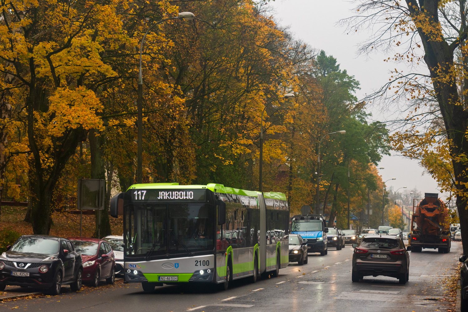 Solaris Urbino 18 mild hybrid #2100