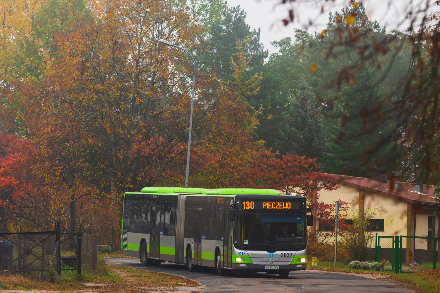MAN NG313 Lion`s City G #2037
