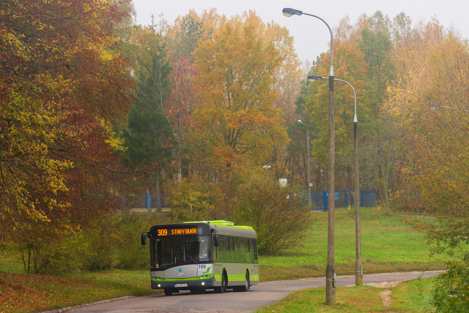 Solaris Urbino 12 #109