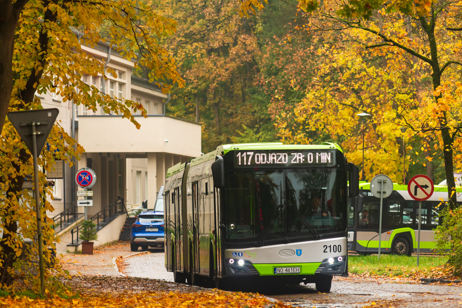 Solaris Urbino 18 mild hybrid #2100