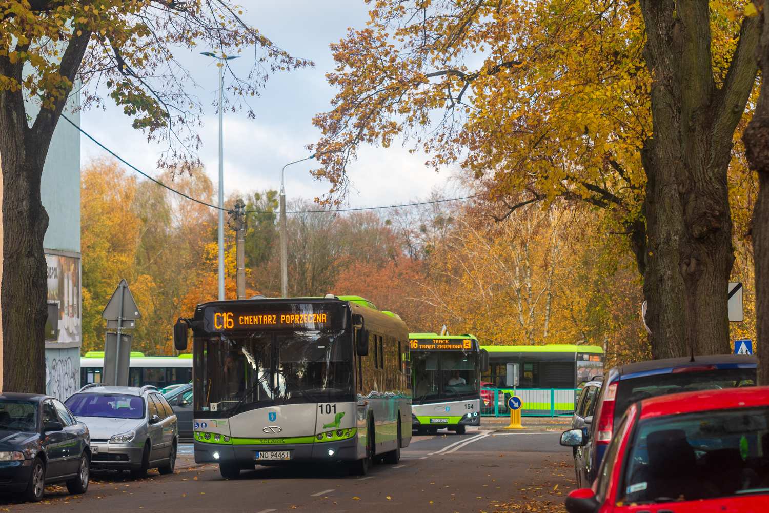 Solaris Urbino 12 #101