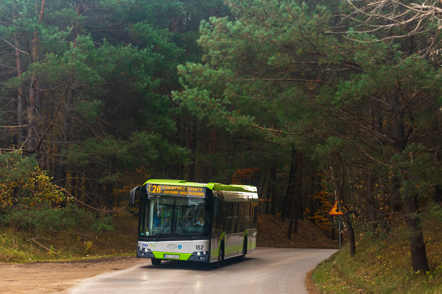 Solaris Urbino 12 #152