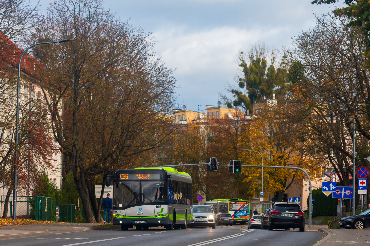 Solaris Urbino 12 #105