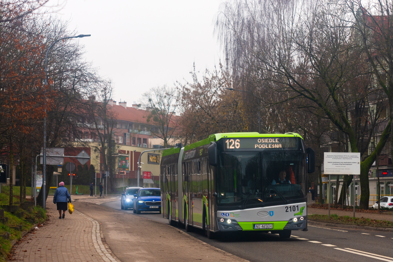 Solaris Urbino 18 mild hybrid #2101