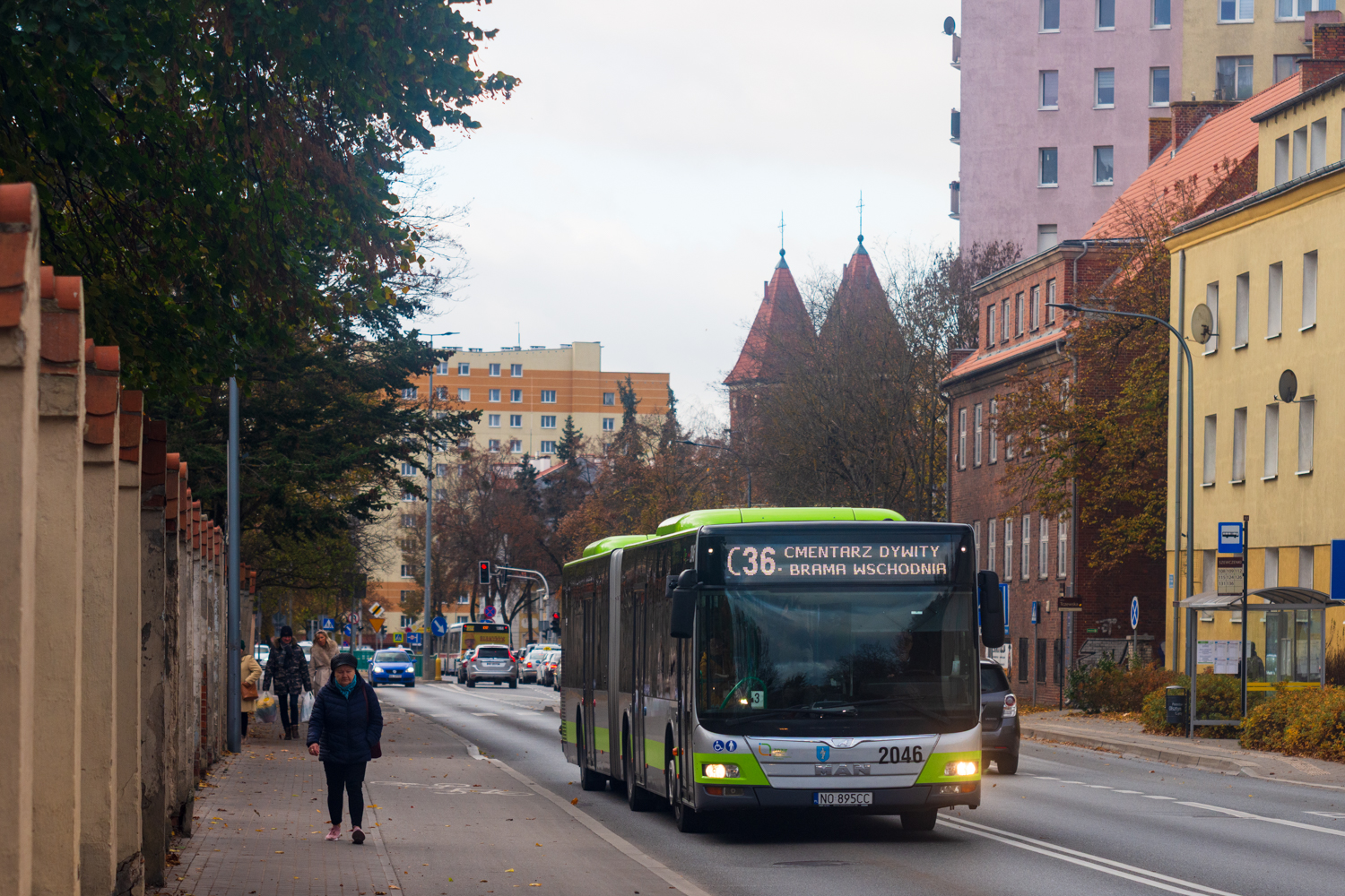 MAN NG323 Lion`s City G #2046