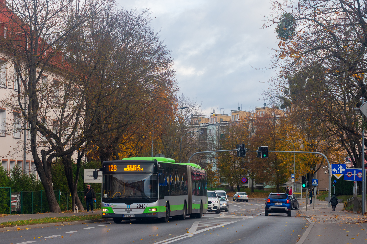 MAN NG323 Lion`s City G #2043