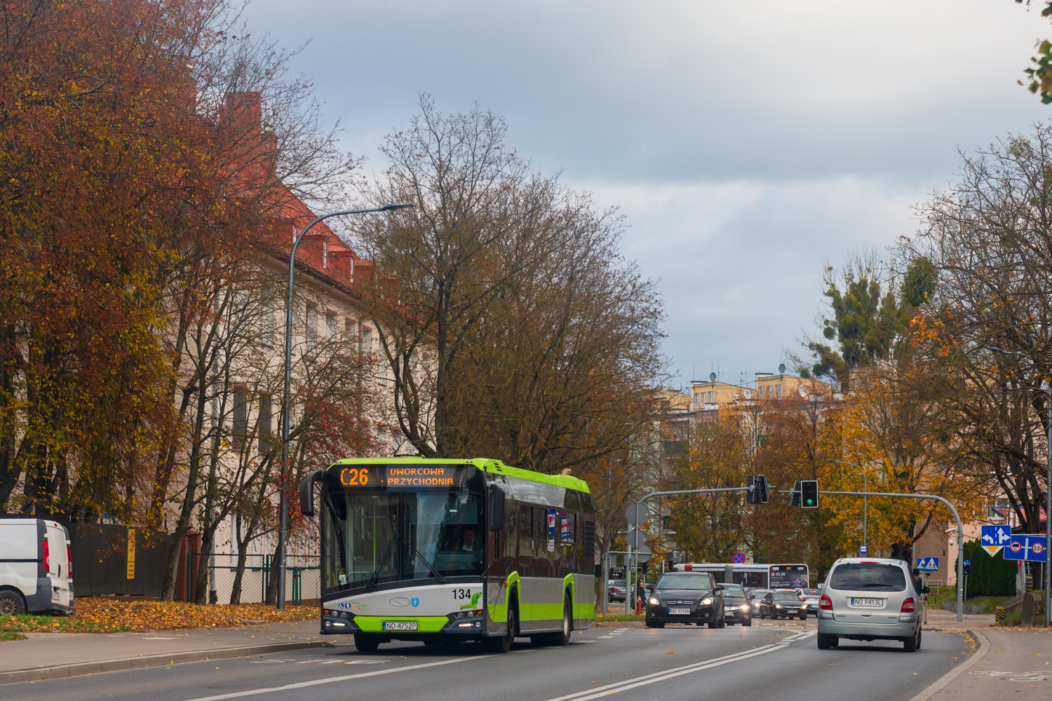 Solaris Urbino 12 #134