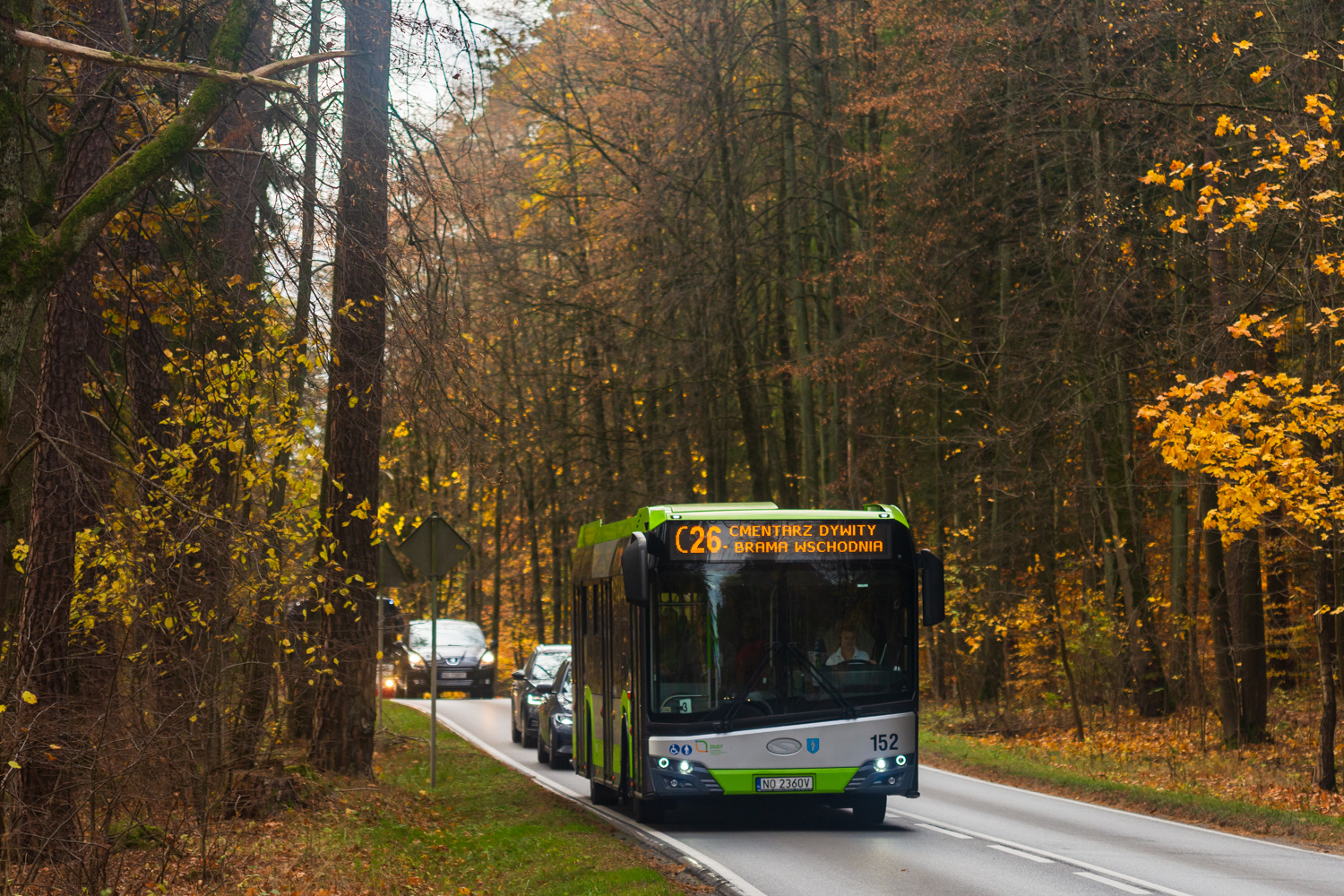 Solaris Urbino 12 #152
