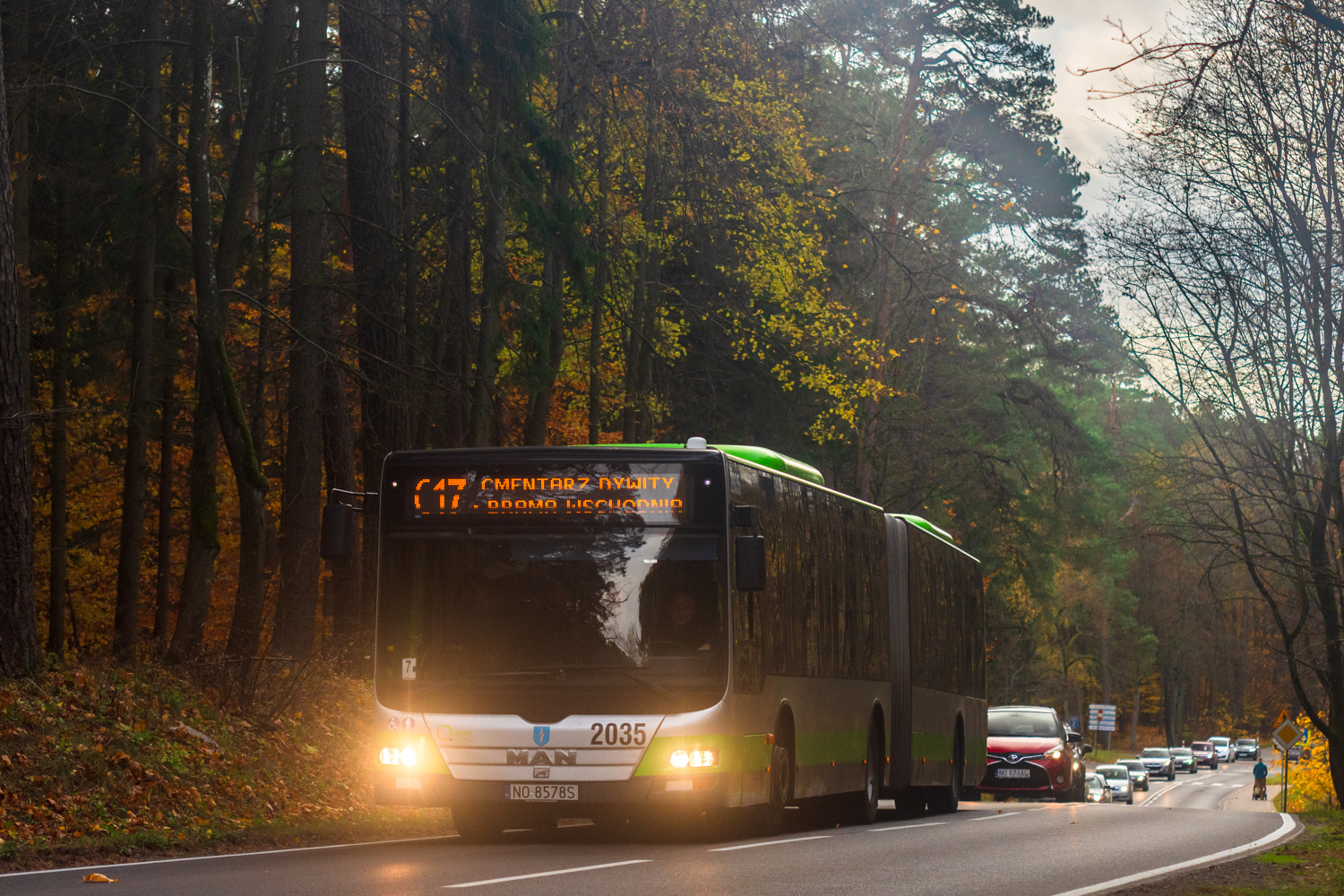 MAN NG313 Lion`s City G #2035