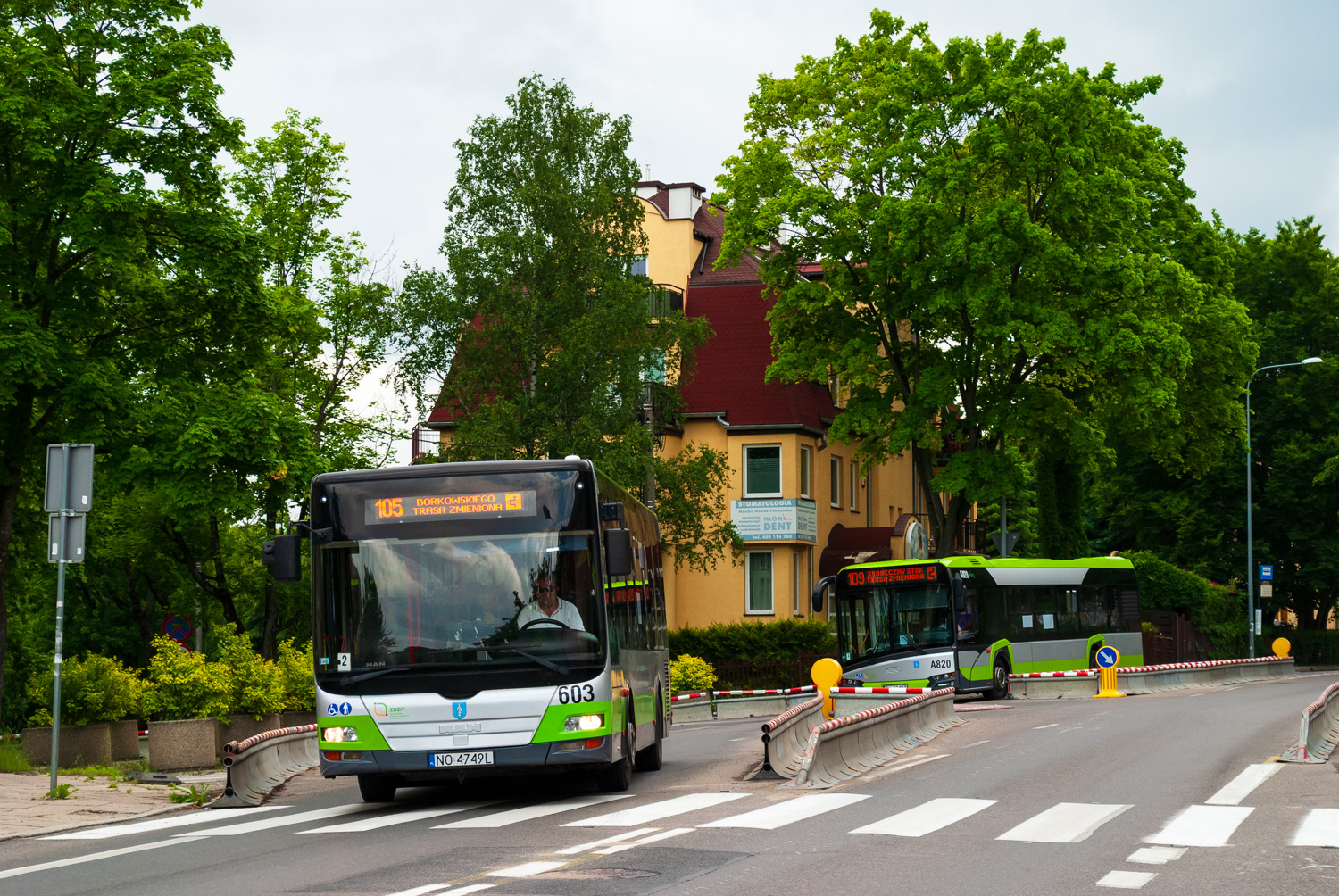 MAN NM243 Lion`s City M #603