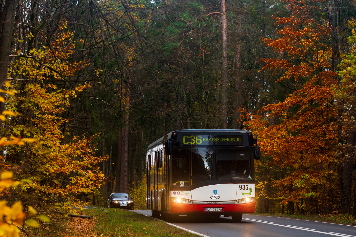 Solaris Urbino 12 #935
