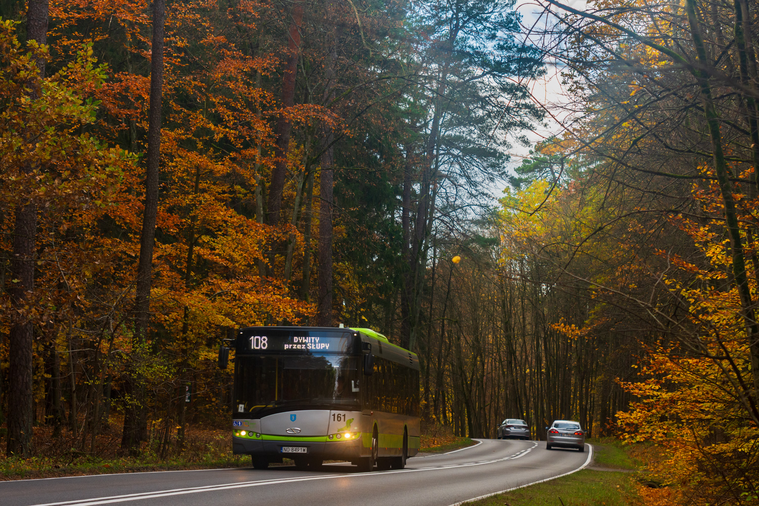 Solaris Urbino 12 #161